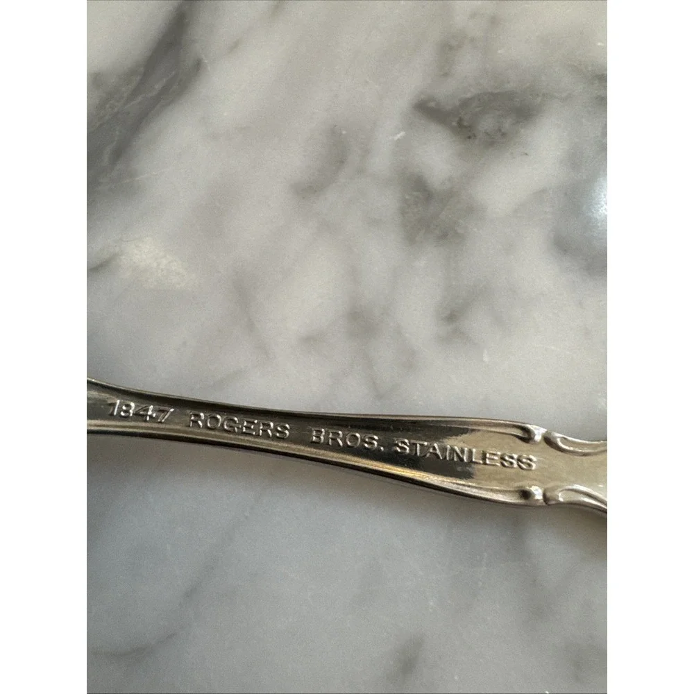 Cotillion Stainless Int'l Silver 1847 Rogers Bros Stainless Flatware 4 Pc Place